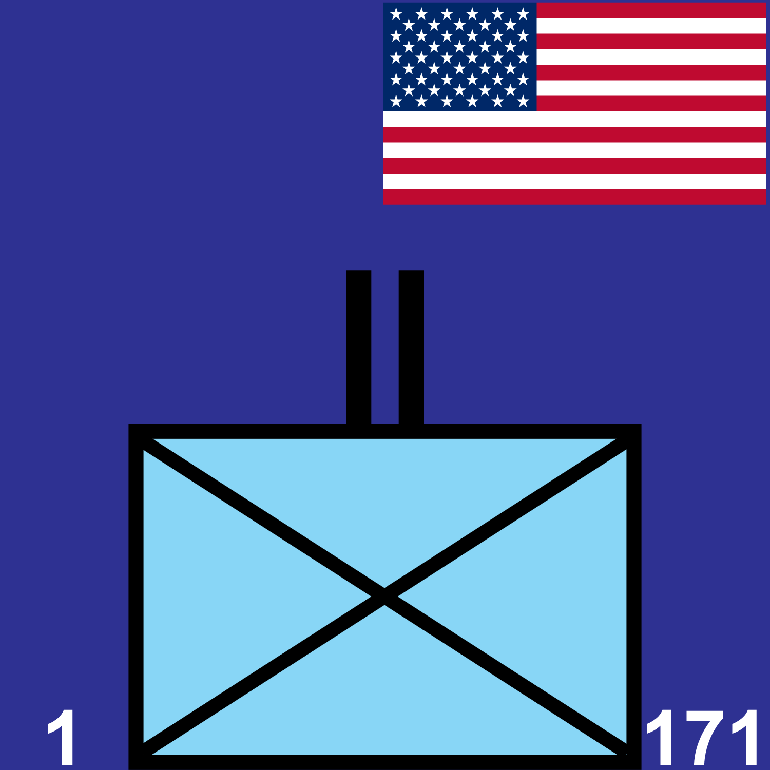 1st Battalion, 171st Infantry Regiment icon